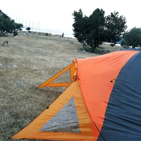 Luxury tent Iasos Kamp Cadir Karavan Alani Kiyikislacik