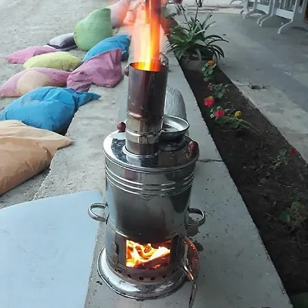 Luxury tent Iasos Kamp Cadir Karavan Alani *