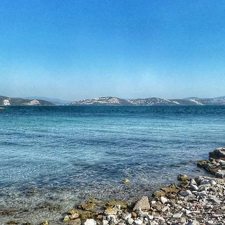 Iasos Kamp Cadir Karavan Alani Luxury tent Kiyikislacik