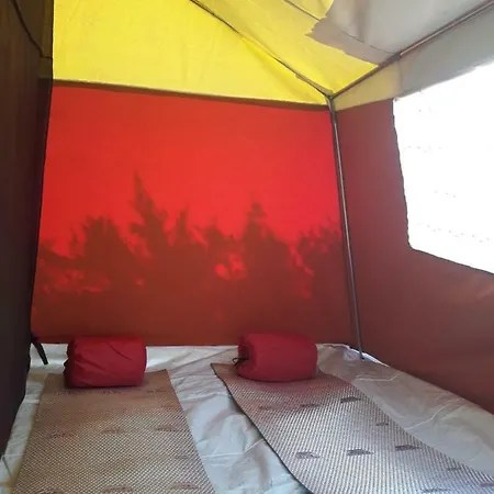 Luxury tent Iasos Kamp Cadir Karavan Alani Kiyikislacik