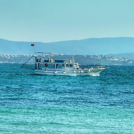 Iasos Kamp Cadir Karavan Alani Kiyikislacik