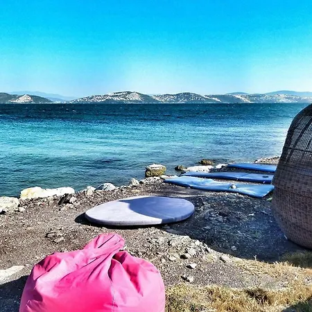 Luxury tent Iasos Kamp Cadir Karavan Alani