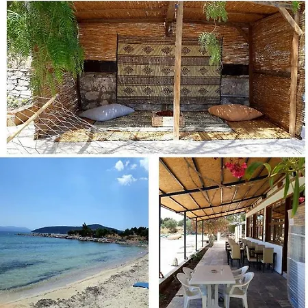 Luxury tent Iasos Kamp Cadir Karavan Alani *