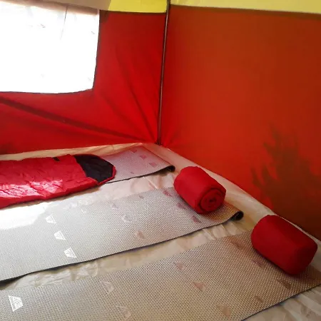 Iasos Kamp Cadir Karavan Alani Luxury tent *